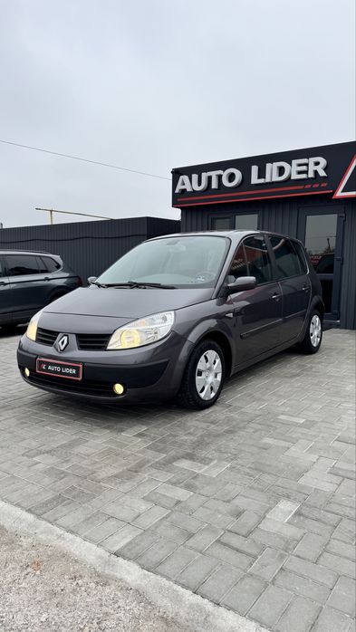 Renault Scenic Рено Сценік II 2003 р 1,6 бенз 5МКПП
