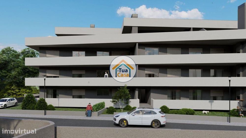 Apartamento T3 Oliveira de Azeméis 1º- J