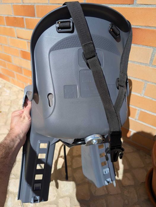 Cadeira Criança bicicleta Polisport Bilby Junior QST