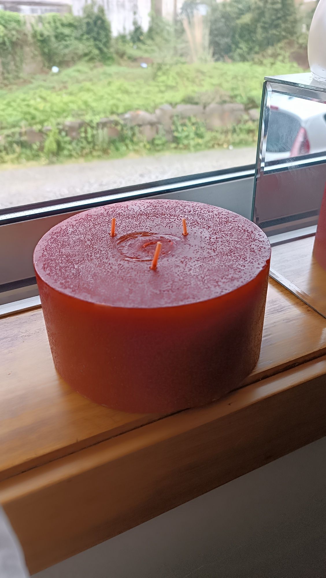 Várias peças de decoração