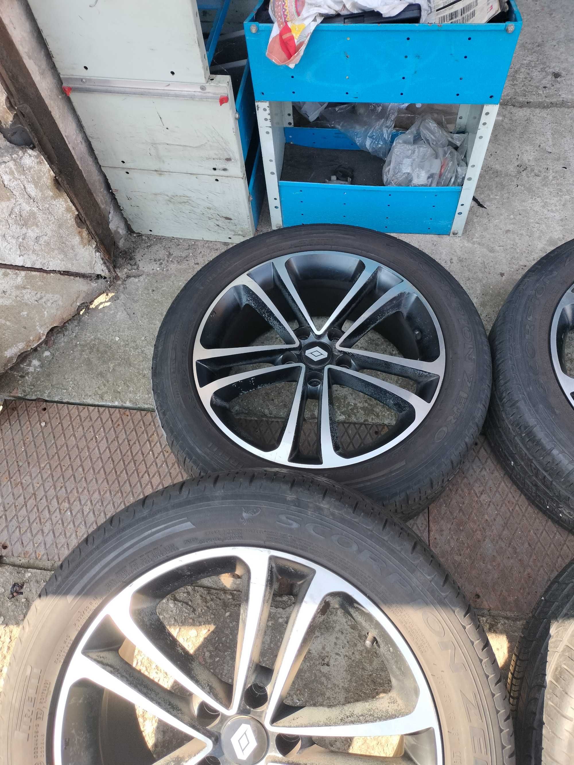 koła MAK 18 cali 5x114 Renault Honda Kia Toyota 235/50 r18 LATO