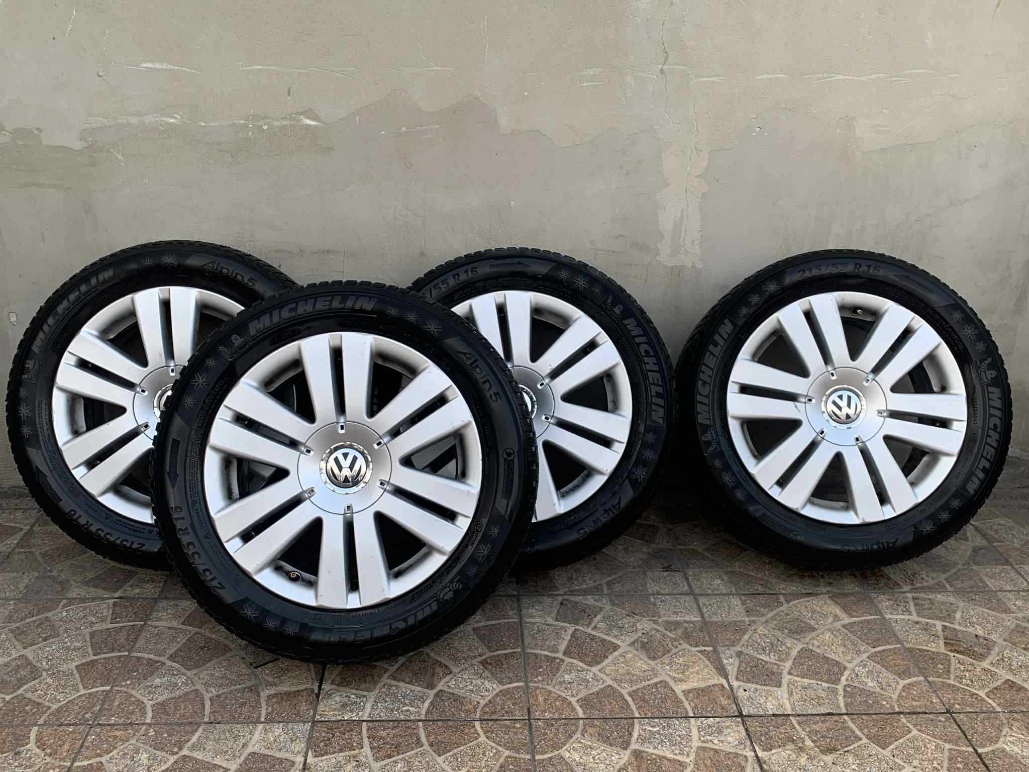 Felgi VW R16 - Oryginalne Alufelgi
