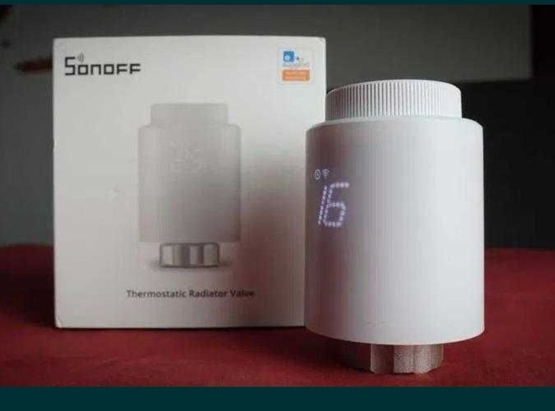 Głowica zigbee 3 sonoff trv