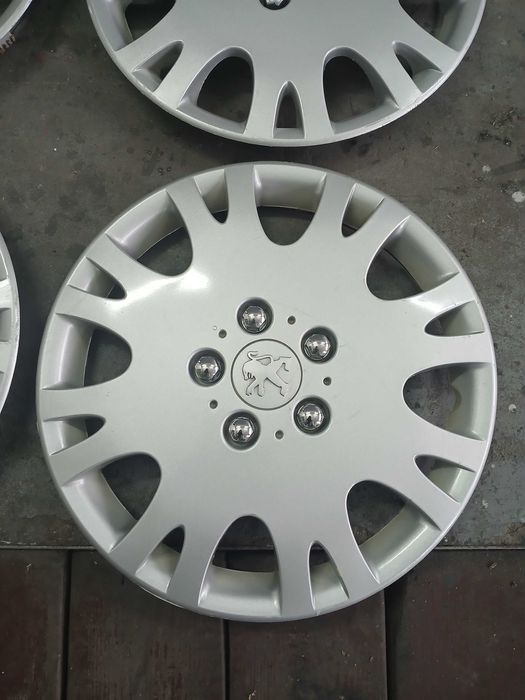 Kołpaki oryginalne 15" Peugeot
