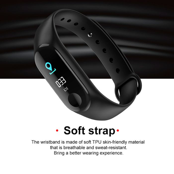 Smartband Bluetooth Rastreador