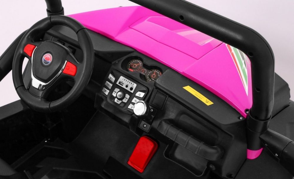 Dwuosobowe Auto na akumulator 4x4 buggy 4x4 2588 lift EVA