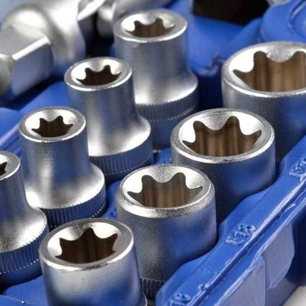 Набір інструментів головок і біт 108 од у кейсі тріскачки 72T