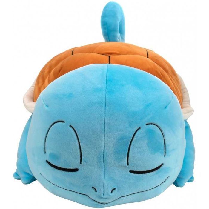Pokemon Squirtle Śpiący Pluszak 45cm 0220