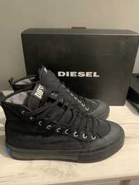 Buty, trampki Diesel S-Muji mc, ocieplane, r. 42 czarne