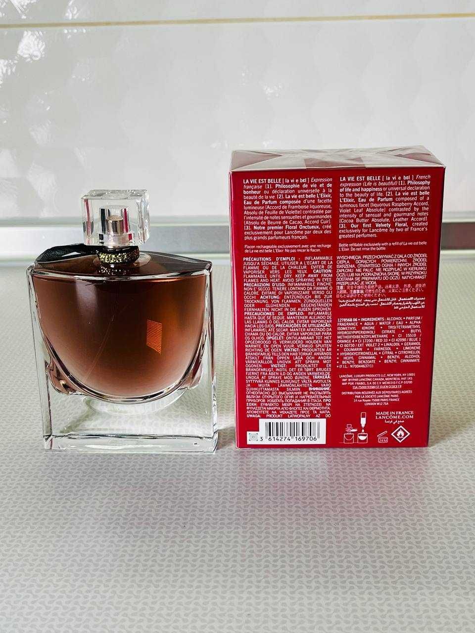 Парфум Lancome La Vie est Belle L'Elixir