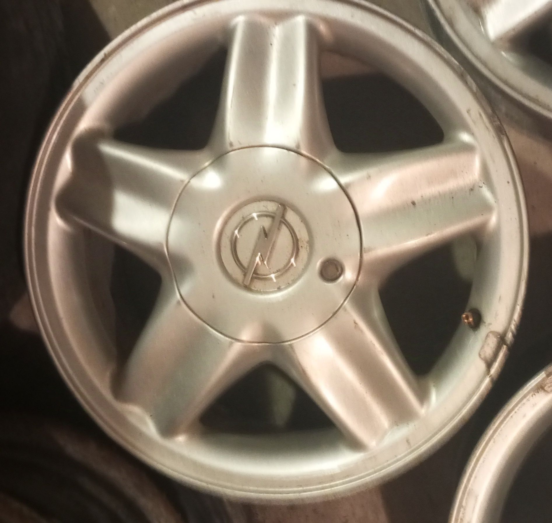 Оригинальные диски GM Opel R15