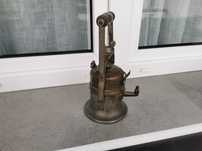 Antyk lampa karbidowa z 1939 roku sygnowana