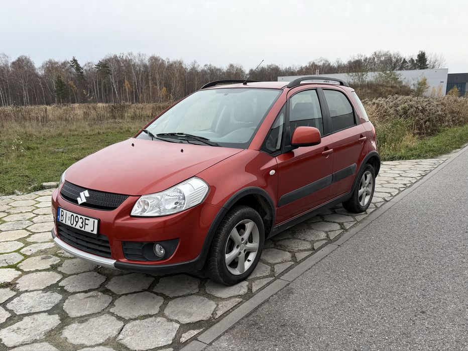 Suzuki SX-4 4x4 1.6 benzyna