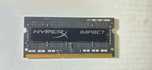 Pamięć RAM HyperX Impact 8GB DDR3L 1600MHz SODIMM