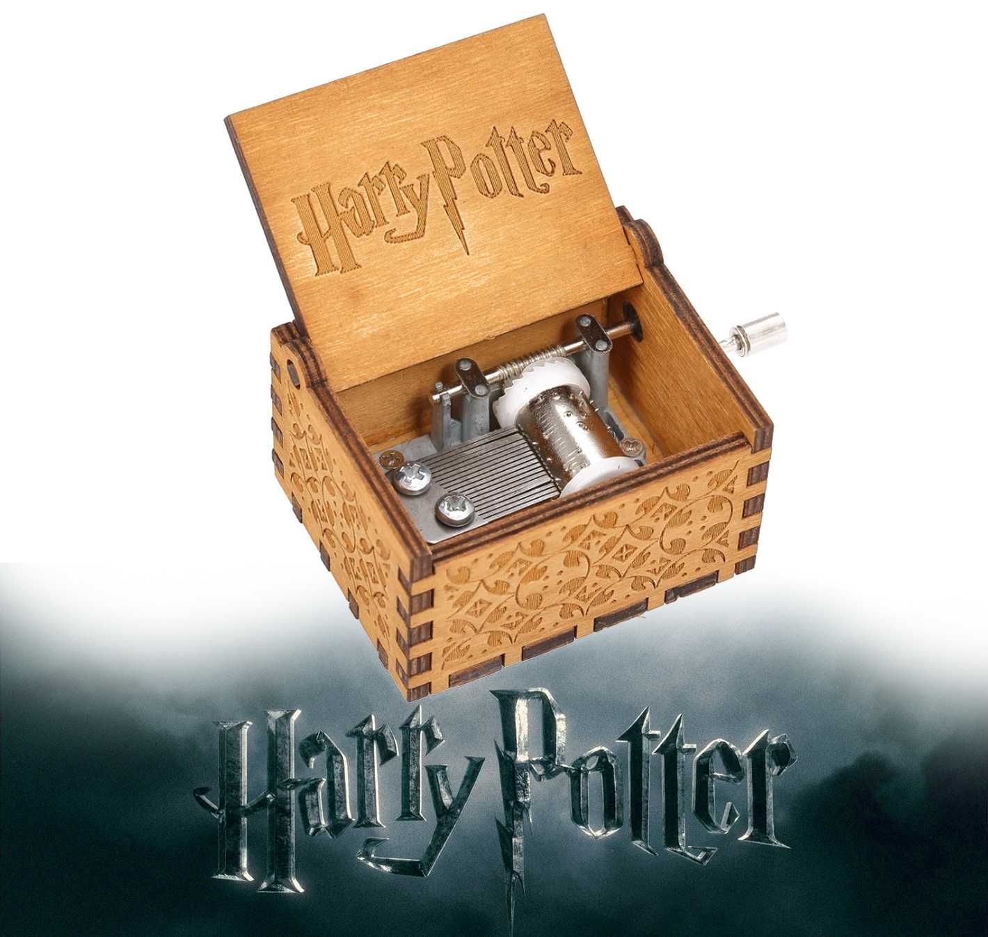 Caixa de música Harry Potter merchandising Star Wars Music Box