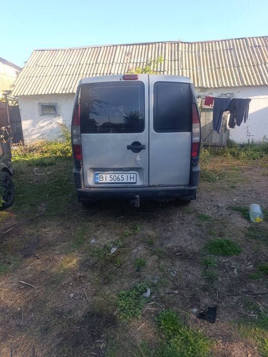 Продам Фіат Добло 1.9 дізель