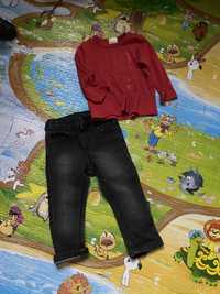 Стильний комплектик на хлопчика джинси поло