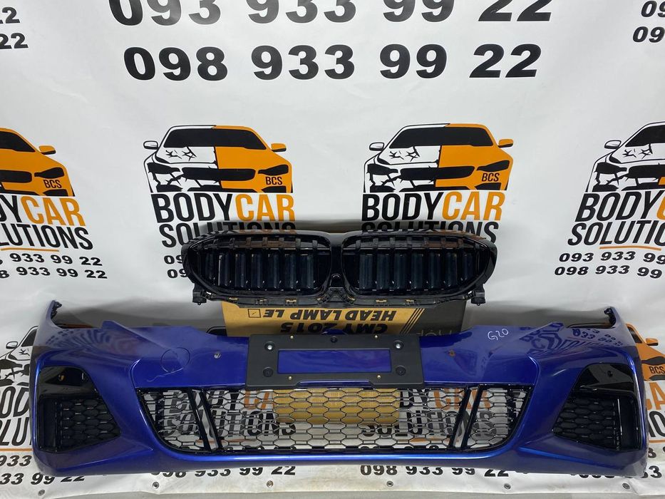 Бампер передній у зборі M-Pack(Б/В оригінал) BMW 3-Series G20 (G21) 20