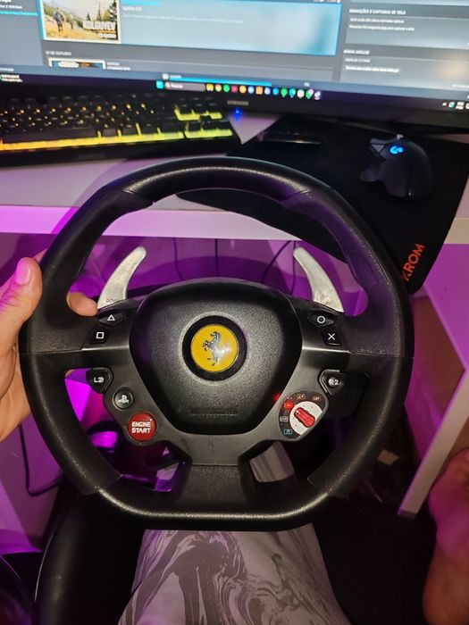 Volante para video game ou pc