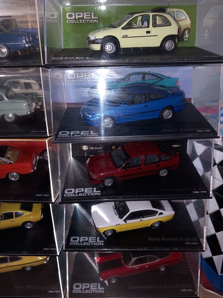 Opel kolekcja aut