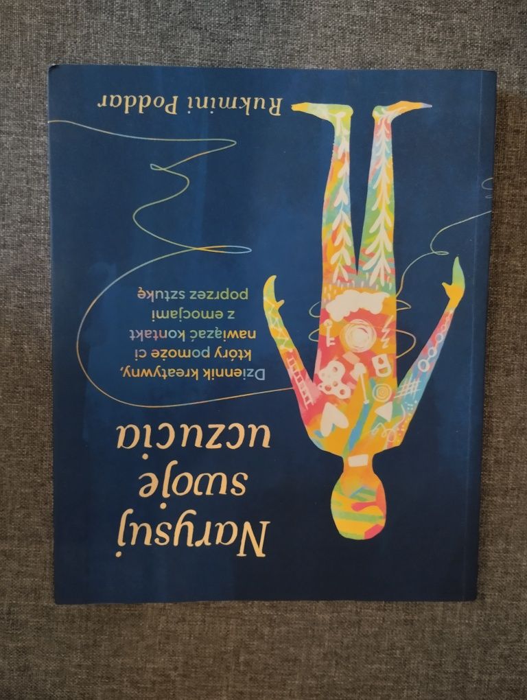 Narysuj swoję uczucia książka psychologiczna