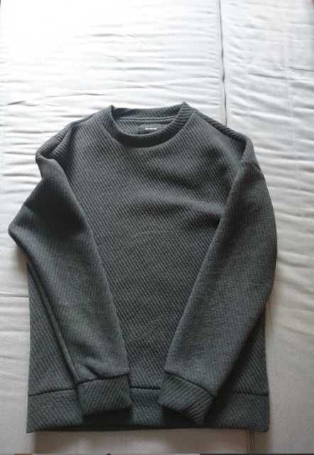 Ciemno Szara męska bluza Reserved, r M