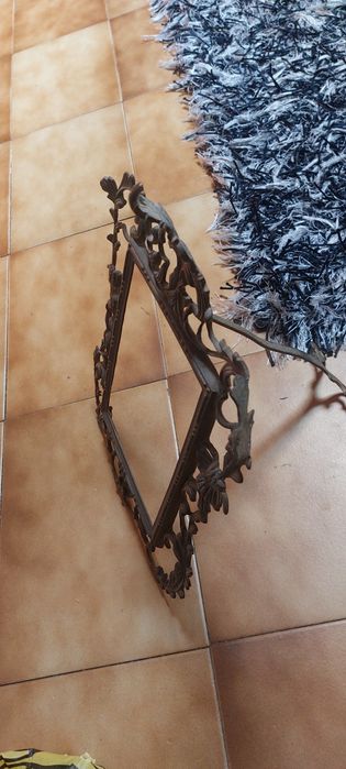 Moldura foto muito antiga bom estado