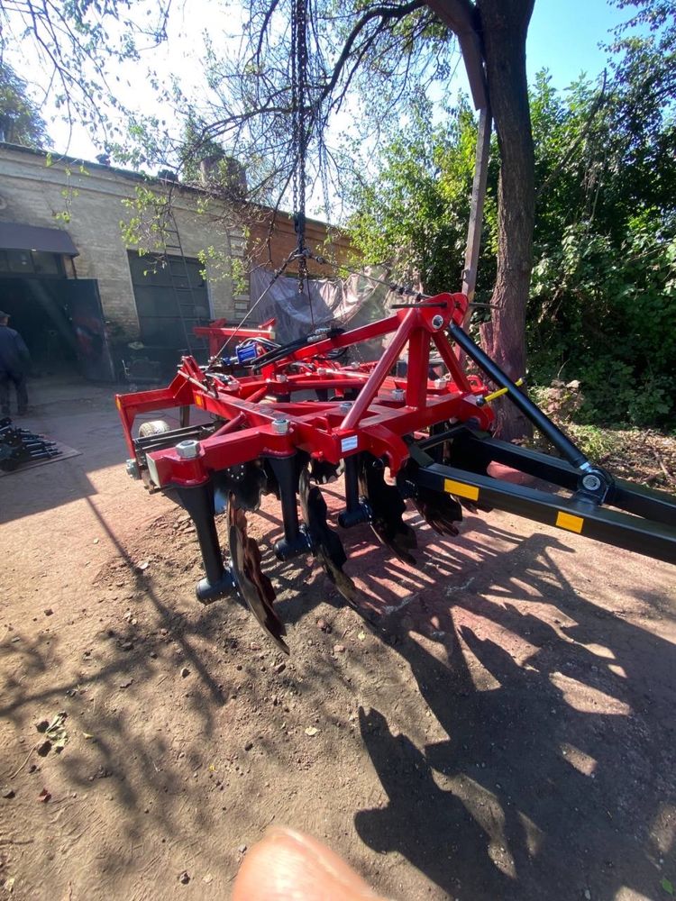 Дископлуг Дискова борона Скіф—2.8+прицепне Інтегра