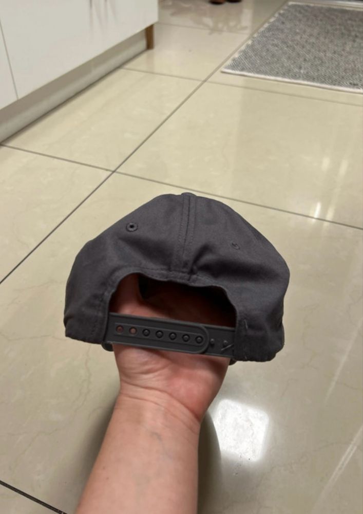 Czapka z daszkiem Calvin Klein Jeans uni szara CK nowa 100% bawełna