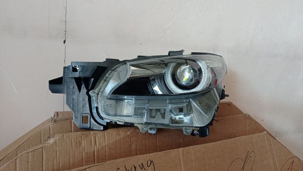 MAZDA, CX-9, Фара фары Full Led USA 2016 2017 2018 2019