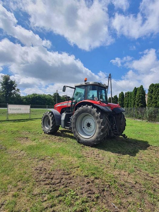 Wynajem ciągników Fendt i Massey Ferguson.