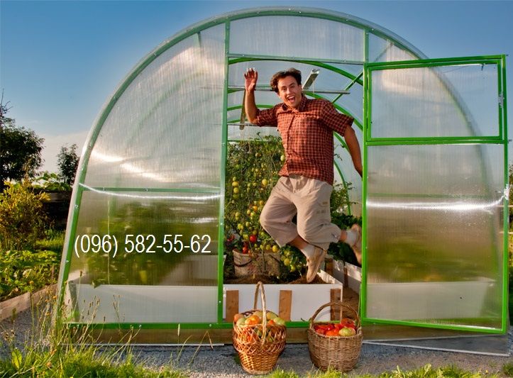 Полікарбонат Івано-Франківськ Теплиця сотовий монолітний поликарбонат