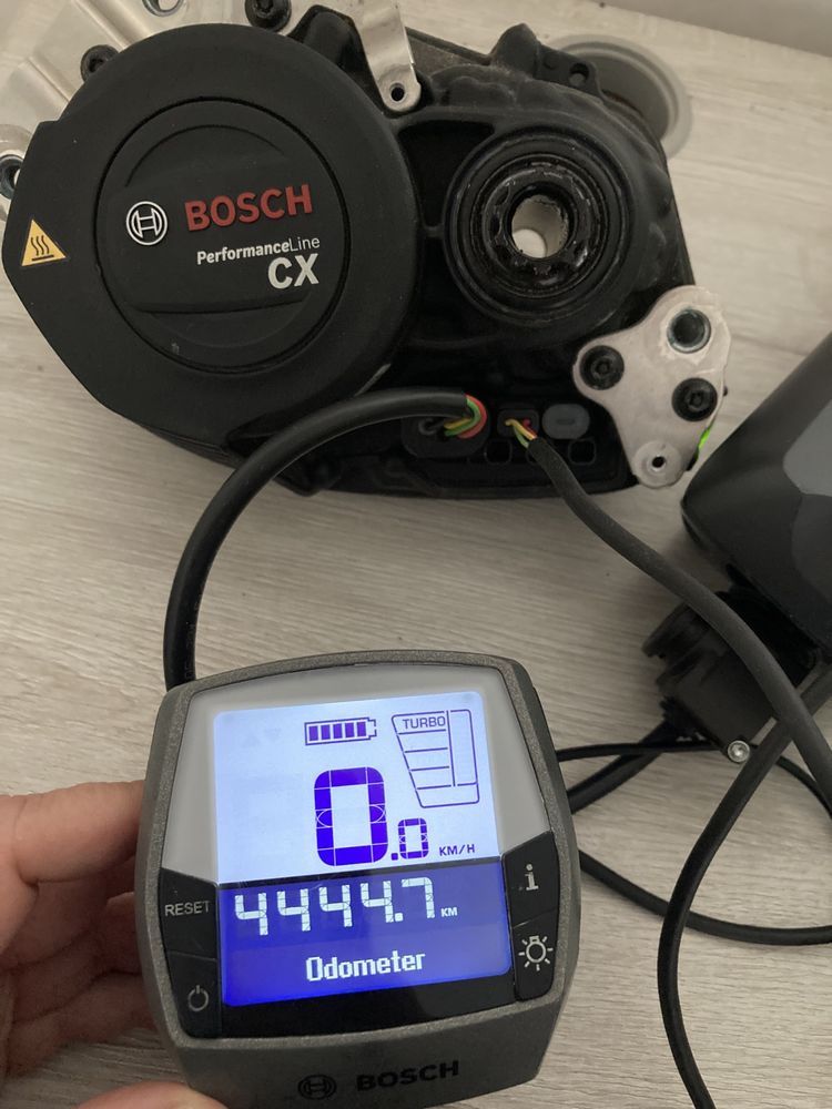Silnik Bosch Performance Line Cx 4 E-Bike