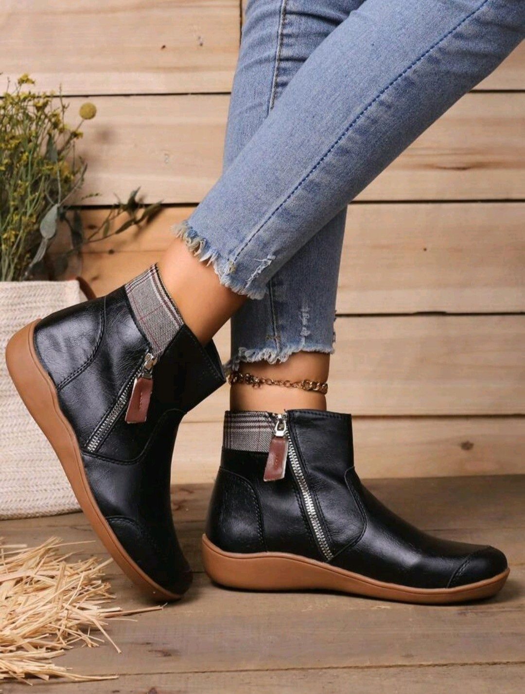 Botins pretos 36