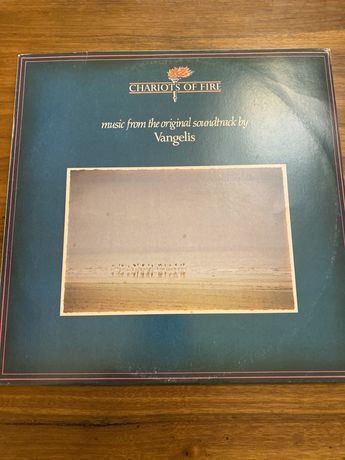 LP vinil Chariots of Fire banda sonora do filme.   Vangelis
