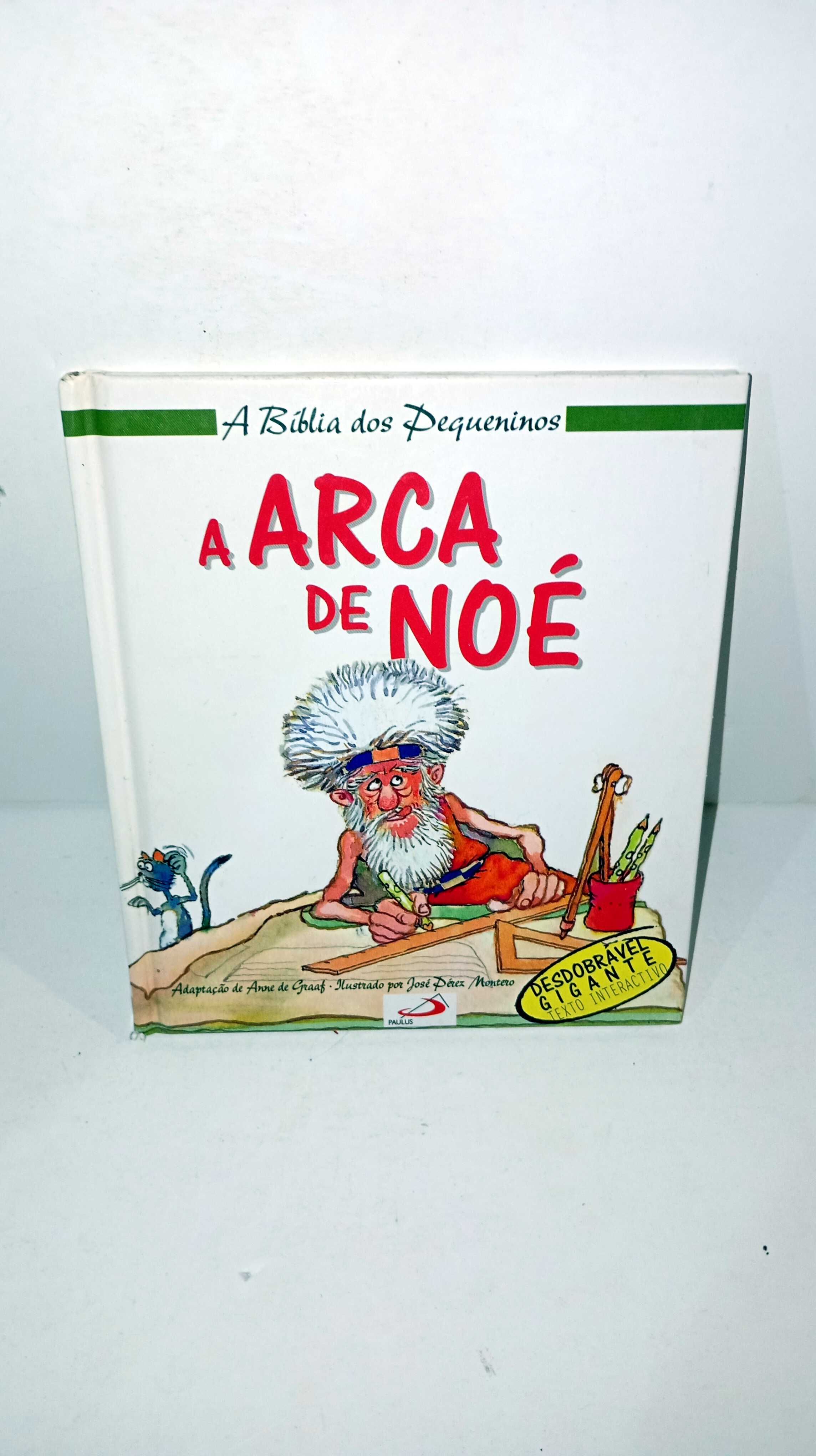 A Arca de Noé - A Bíblia dos Pequeninos