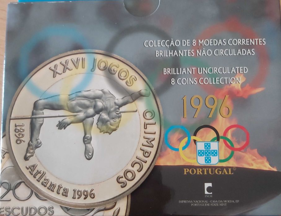Coleção anual moedas BNC, Série de 1996