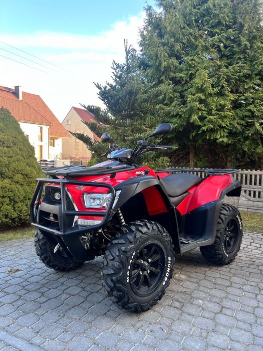 Kymco MXU 700 4x4 wyciągarka hak L7e (palaris,canam,cf moto)