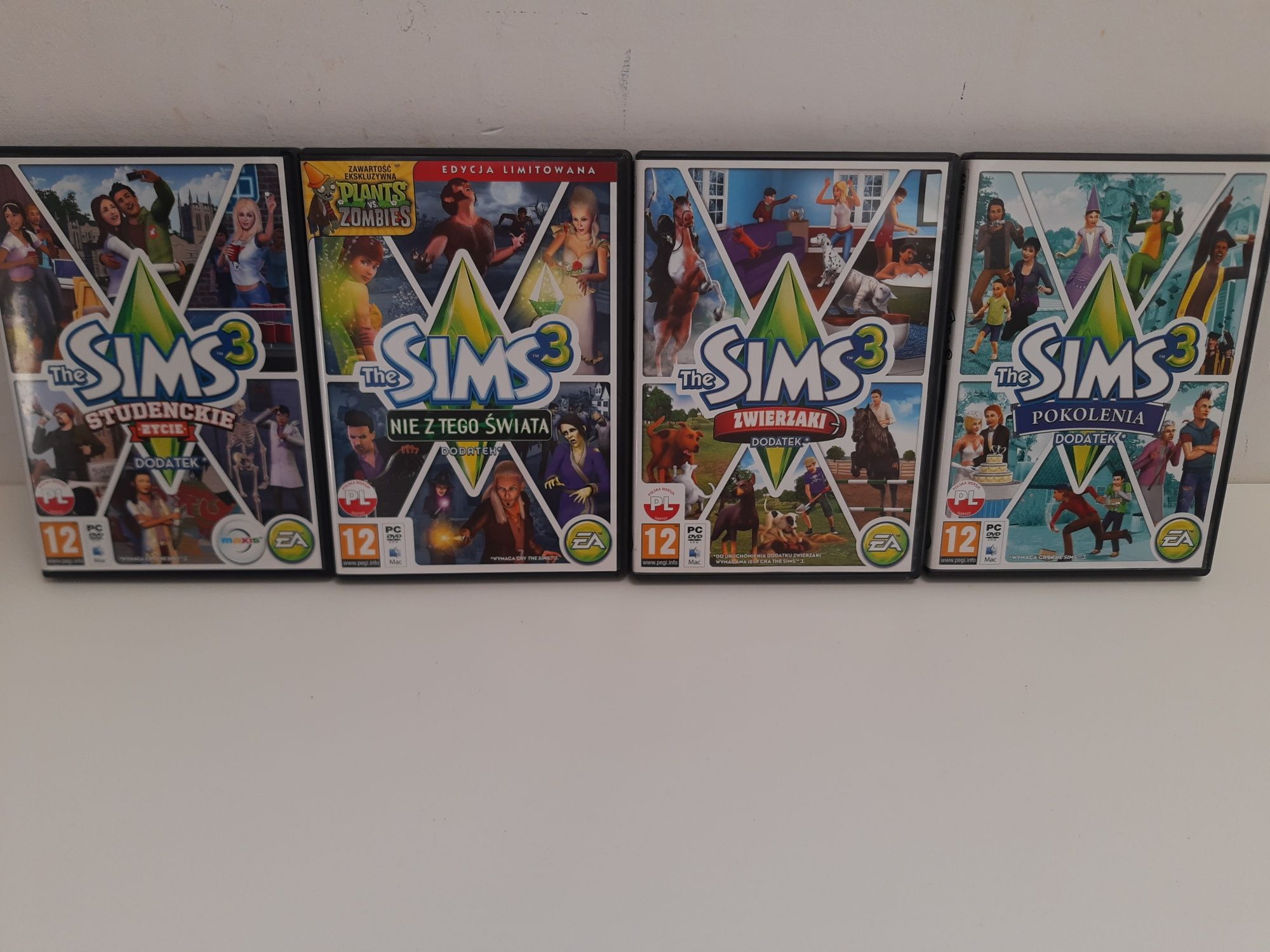 * The Sims 3 Pokolenia, Zwierzaki, studenckie życie, nie z tego świata
