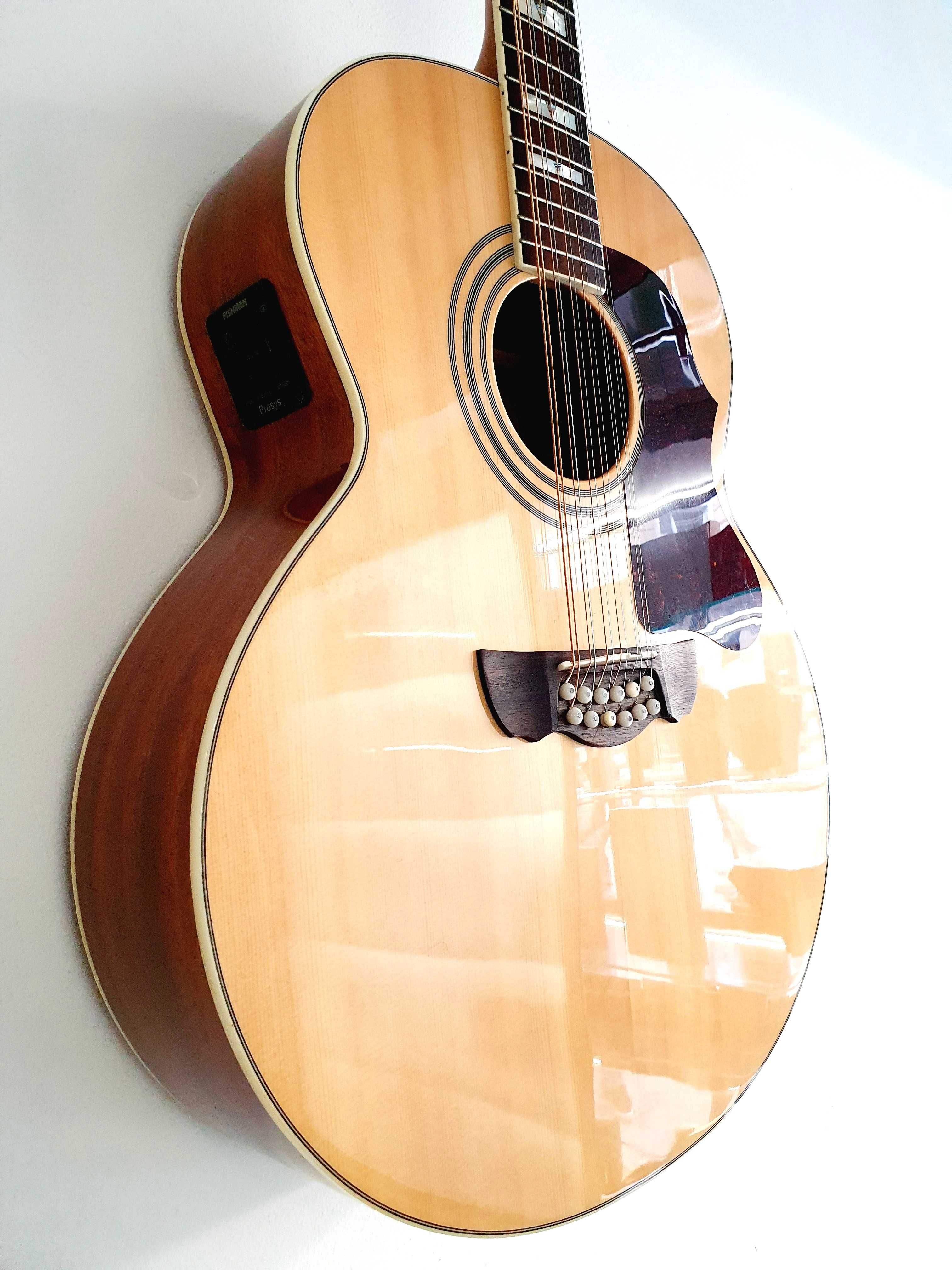 Gitara Akustyczna Harley Benton Custom CLJ-412E NT