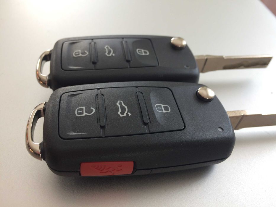 Корпуc ключа passat b7 nms/usa