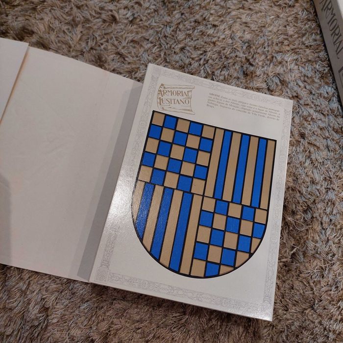 Postais de Brasões / Heraldic Postcard