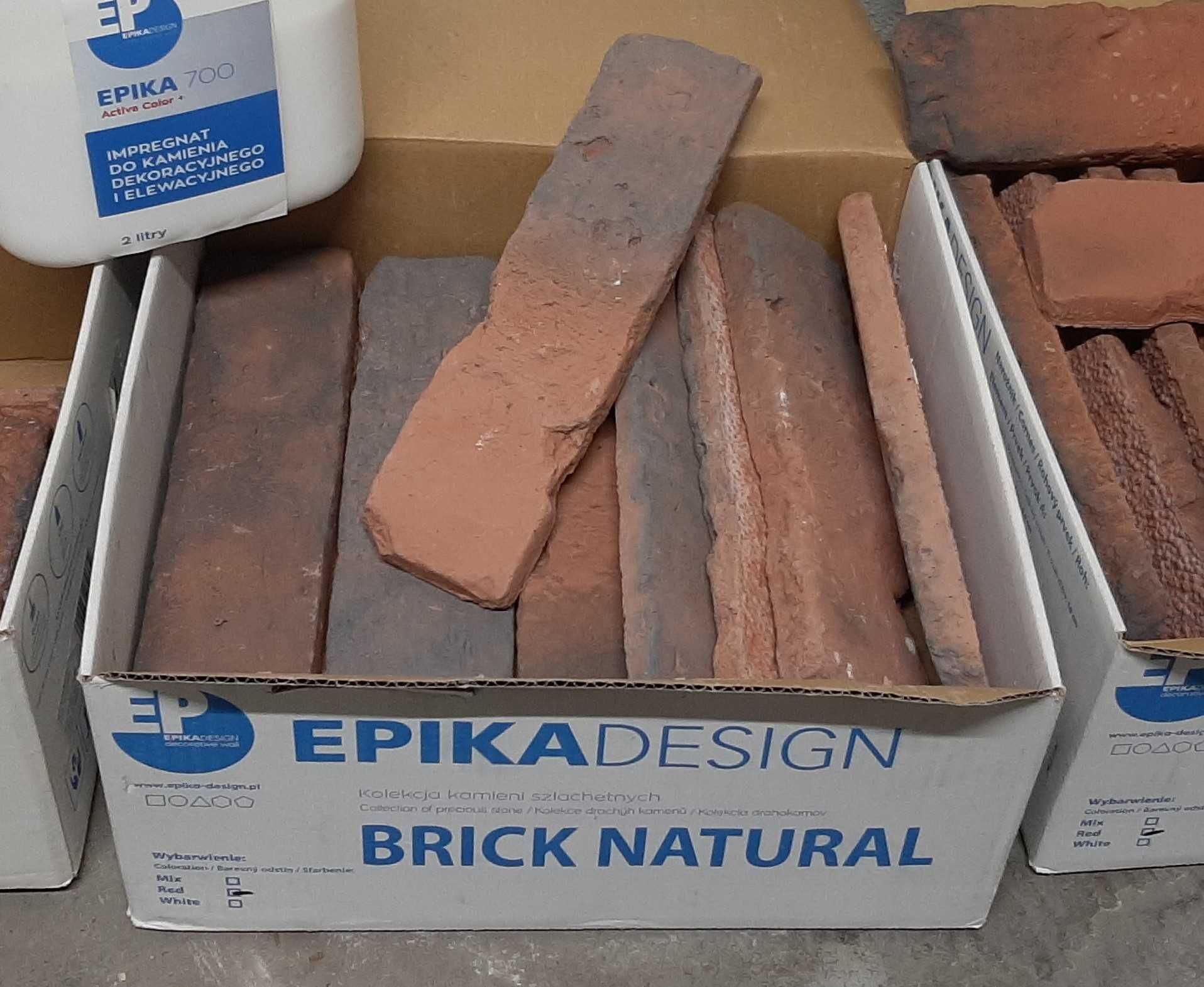 Płytka cegłopodobna EPIKA BRICK  NATURAL