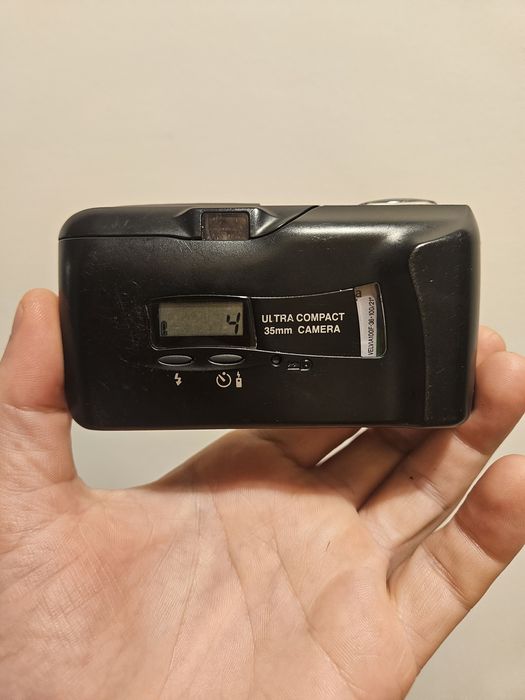 Olympus mju 2 aparat