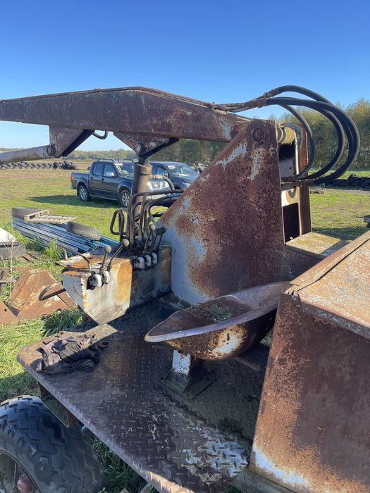 Cyklop /ładowacz koparka / stan dobry do wymiany pompa