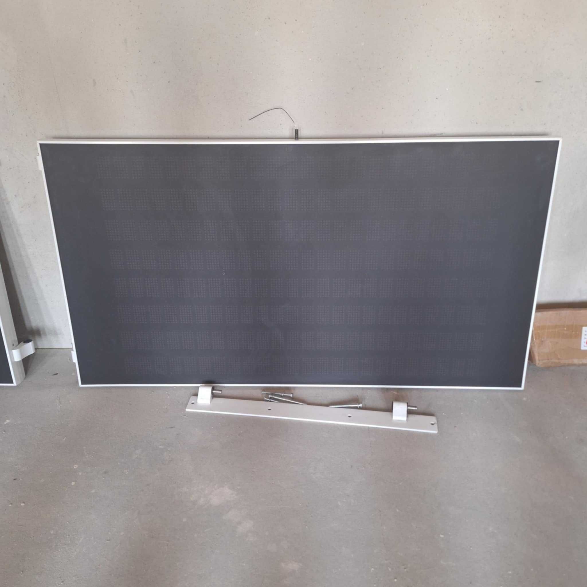 Cyfrowa Tablica Do Wyświetlania Tekstu 138cmx74cm 2 Sztuki