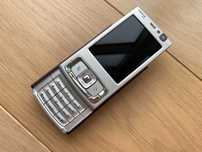 Nokia N95 Plum - НОВИЙ ! - Оригінал ретро vintage phone раритет