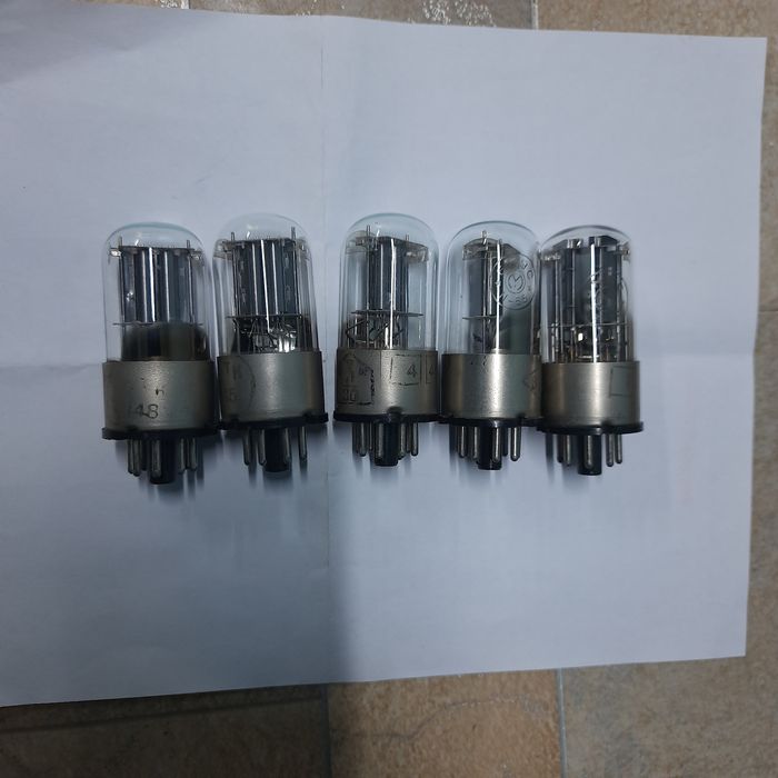 Радіолампи 6н2п, 6н8с,6н9с,  6п3с ,.