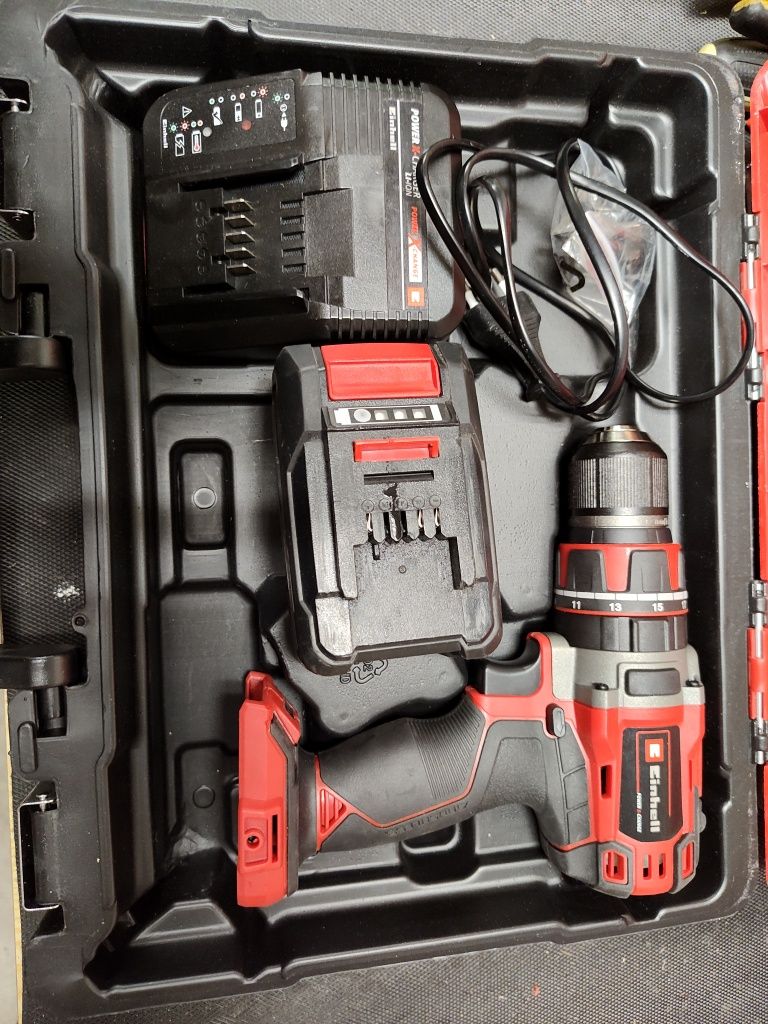 Wkrętarka Einhell TP-CD 18/50 Li Zestaw