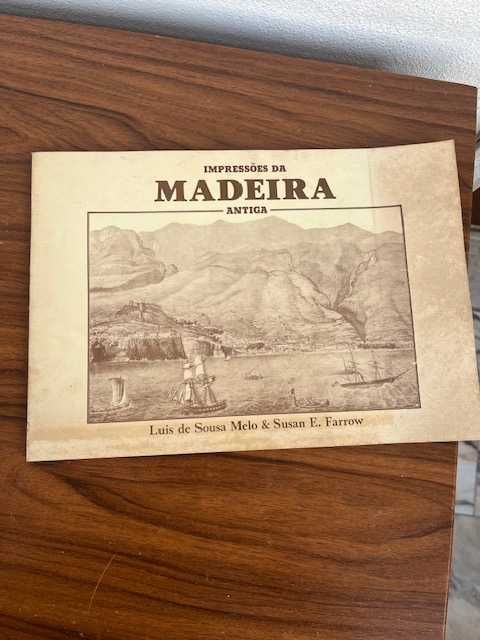 Impressões da Madeira antiga